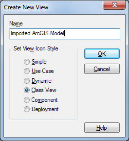 Project Browser New View