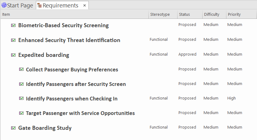 Specification Manager Specification Manager