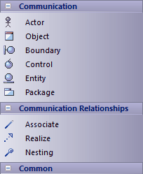 CommunicationBar