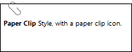 NotePaperclipStyle