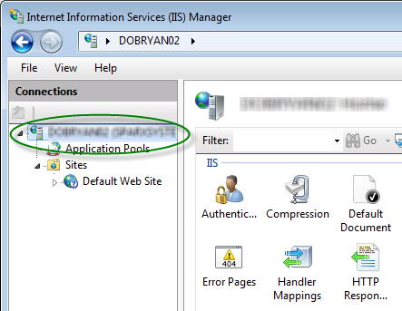 Configuring an ISAPI module Configuring an ISAPI module