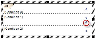 Examples of setting Conditions in a Combined Fragment using Sparx Systems Enterprise Architect. Examples of setting Conditions in a Combined Fragment using Sparx Systems Enterprise Architect.