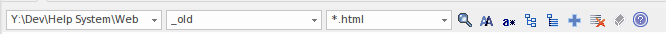 Debug search toolbar in Sparx Systems Enterprise Architect. Debug search toolbar in Sparx Systems Enterprise Architect.
