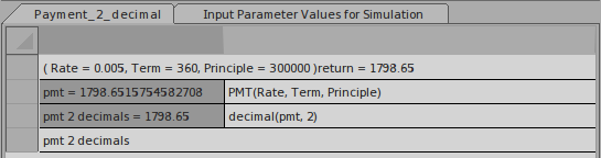 The results of DMN Expression using Boxed Content as modeled in Sparx Systems Enterprise Architect.
