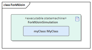 Executable StateMachine for SysML simulation in Sparx Systems Enterprise Architect