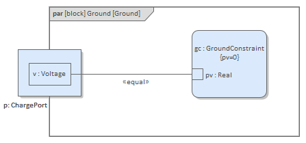 Bind Constraints in SysML Parametric Simulation in Sparx Systems Enterprise Architect