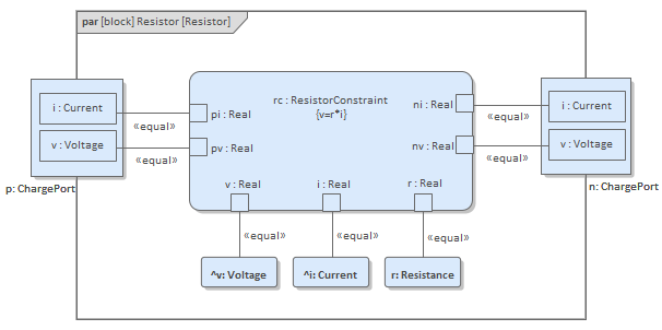 Bind Constraints in SysML Parametric Simulation in Sparx Systems Enterprise Architect
