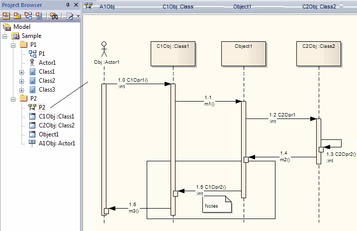 Using objects for version control of Sequence diagrams in Sparx Systems Enterprise Architect. Using objects for version control of Sequence diagrams in Sparx Systems Enterprise Architect.