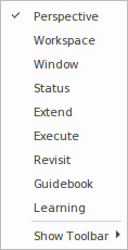Show Portal in Sparx Systems Enterprise Architect. Show Portal in Sparx Systems Enterprise Architect.