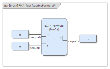 Constraint Block in Modelica SysML System Simulation in Sparx Systems Enterprise Architect