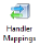 Cloud IIS Mappings Icon Cloud IIS Mappings Icon