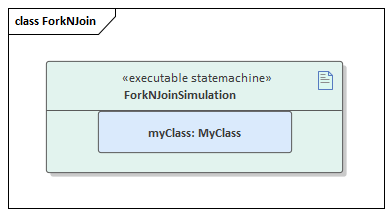 Executable StateMachine for SysML simulation in Sparx Systems Enterprise Architect