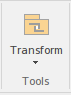 Tools panel of the Design ribbon in Sparx Systems Enterprise Architect.