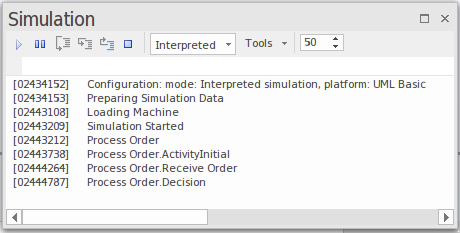 Running a model simulation in Enterprise Architect Running a model simulation in Enterprise Architect