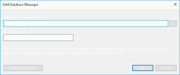 Defining a connection to a Firebird database Defining a connection to a Firebird database