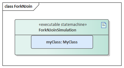 Executable StateMachine for SysML simulation in Sparx Systems Enterprise Architect