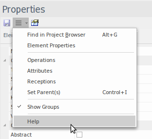 Userguide tool help. Userguide tool help.