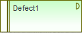 A Defect element. A Defect element.
