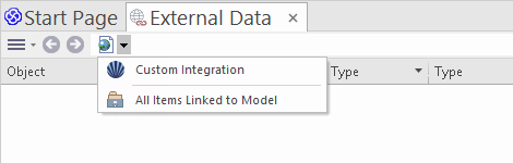 External Data Custom Integration External Data Custom Integration