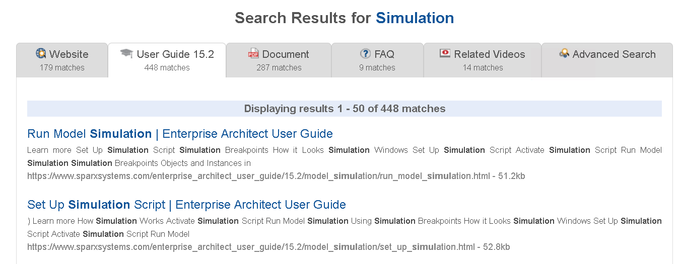 Userguide search results. Userguide search results.