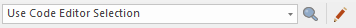 Parameters in Intelli-sense queries defaulting to code editor selection Parameters in Intelli-sense queries defaulting to code editor selection