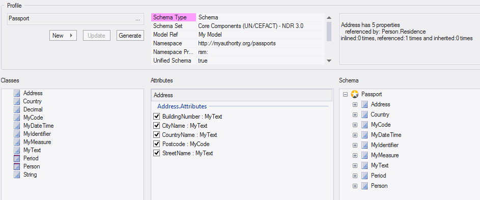 Using the Schema Composer in Sparx Systems Enterprise Architect. Using the Schema Composer in Sparx Systems Enterprise Architect.