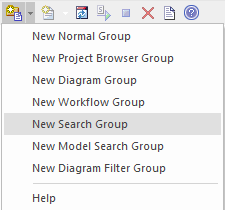 Managing script groups in Enterprise Architect Managing script groups in Enterprise Architect