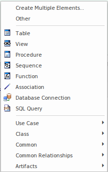 Using the Toolbox Shortcut menu as an alternative to the full graphical toolbox in Sparx Systems Enterprise Architect. Using the Toolbox Shortcut menu as an alternative to the full graphical toolbox in Sparx Systems Enterprise Architect.