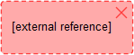 In baseline comparison, this deleted element cannot be restored from the baseline. In baseline comparison, this deleted element cannot be restored from the baseline.