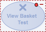 In baseline comparison, the added element will be removed. In baseline comparison, the added element will be removed.