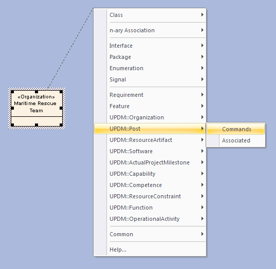 Using the quicklinker with the MDG Technology for UPDM in Sparx Systems Enterprise Architect. Using the quicklinker with the MDG Technology for UPDM in Sparx Systems Enterprise Architect.