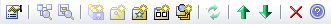 Model Views toolbar in Sparx Systems Enterprise Architect. Model Views toolbar in Sparx Systems Enterprise Architect.