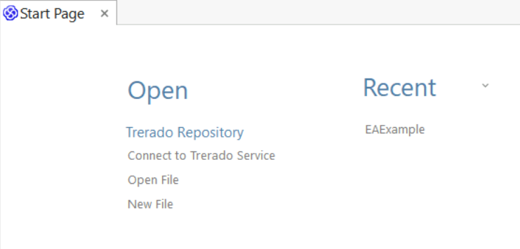 Trerado Start Page Trerado Start Page
