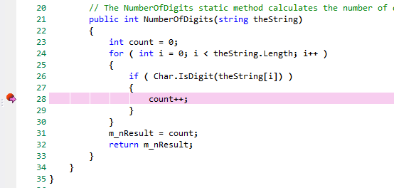 Using a debugger no different in the Object Workbench Using a debugger no different in the Object Workbench