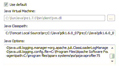 Tomcat Server Configuration Example