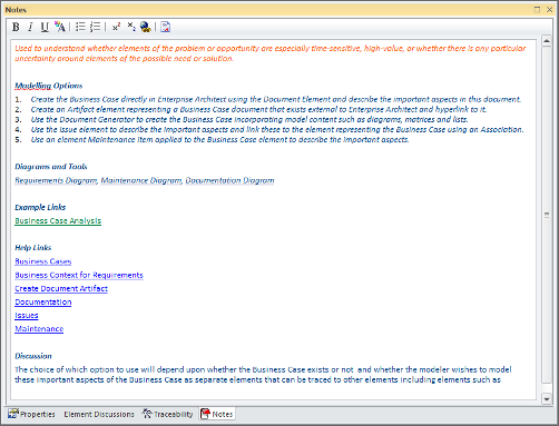Implementing BABOK® with Enterprise Architect