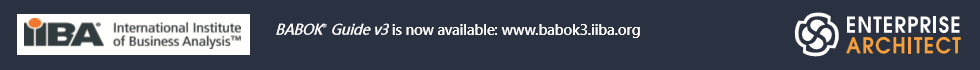 Implementing BABOK® with Enterprise Architect