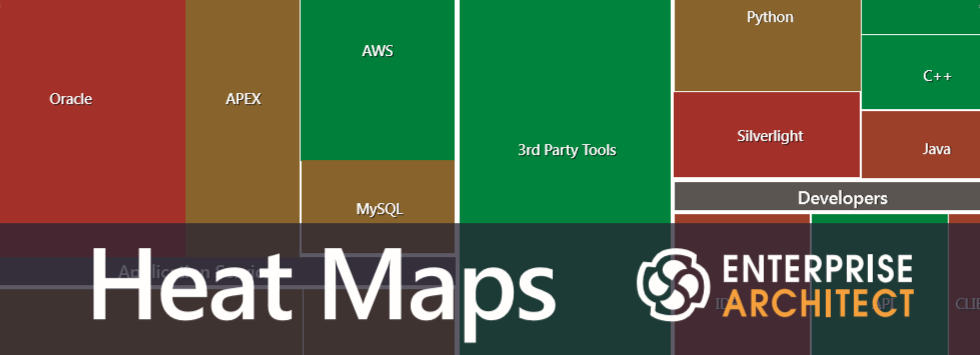 Heat Maps in Enterprise Architect
