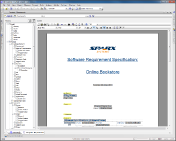 Requirements Management in Enterprise Architect