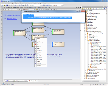 Requirements Management in Enterprise Architect