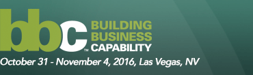 Building Business Capability (BBC) 2016
