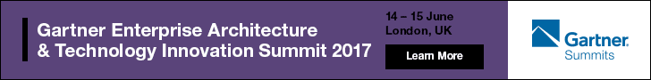 Gartner Enterprise Architecture & Technology Innovation Summit - London, UK