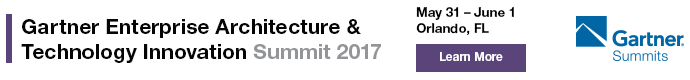 Gartner Enterprise Architecture & Technology Innovation Summit