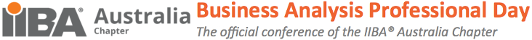 IIBA Australia - Business Analysis Professional Day