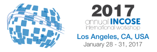 INCOSE International Workshop 2017