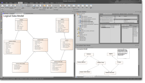 Enterprise Architect: Powerful Database Modeling - Logical Data Model