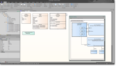 Enterprise Architect: Systems Engineering and Simulation