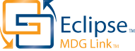 MDG link for Eclipse