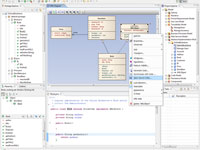 Model to code Navigation