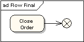 Final Node: flow